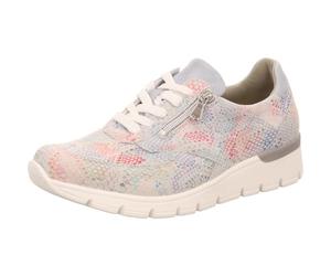 Waldläufer K-Ramona Scarpe stringate in pelle liscia da donna in Multi - 3½, multicolore, 36 EU Larga