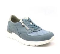 Waldläufer - K-Ramona - - Shoes - Donna - Blu - 34 1/2 EU