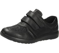 Waldläufer M-IRA 815M30-304-001 - Scarpe basse in pelle liscia, colore: Nero, Nero , 39 EU Larga
