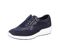 Waldläufer M-Tonia, larghezza M, elasticizzato, blu, Blu, 40 EU Larga