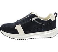 Waldläufer Matti sportlicher schnürer blau, notte offwhite, 45.5 EU larga