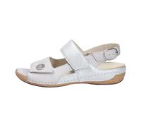 Waldläufer - Sandalia da donna comoda con morbida pelle scamosciata - - Shoes - Donna - Grigio - 37 EU