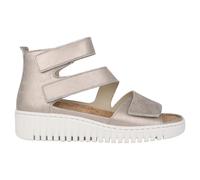 Waldläufer - Sandalia donna argento con calzata ampia - -Shoes -Donna -Grigio -38 EU
