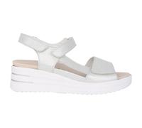 Waldläufer - Sandalia donna argento con calzata ampia - - Shoes - Donna - Grigio - 39 EU