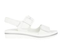 Waldläufer - Sandalia in pelle bianca con calzata ampia - - Shoes - Donna - Bianco - 41 EU