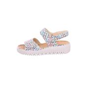 WALDLÄUFER Sandalo blu chiaro / rosa chiaro / nero / bianco Donna WALDLÄUFER 38