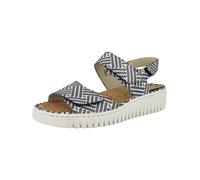 WALDLÄUFER Sandalo 'H-Willow' navy / bianco Donna WALDLÄUFER 37,5