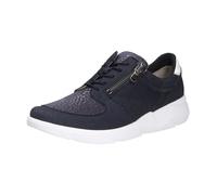 Waldläufer - Scarpa Comoda Stringata per Piedi Largi - -Shoes -Donna -Blu -38 EU