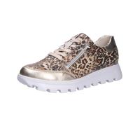 Waldläufer - Scarpa stringata comfort in pelle pregiata - -Shoes -Donna -Marrone -39 EU