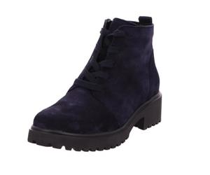 Waldläufer Scarpe comode H-Luise, Blu, 40.5 EU