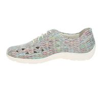 Waldläufer Scarpe da donna - Comodi lacci - Scarpe basse Henni, combinato, 37 EU Larga