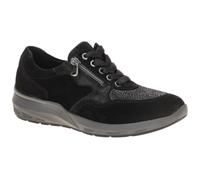 Waldläufer Scarpe da donna M 831M01 504 001, Nero , 40.5 EU