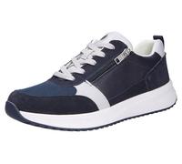 Waldläufer Scarpe stringate da uomo, blu, Blu, 42 EU