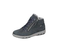 Waldläufer Sneaker basse da donna H-Teresa Mid Top 961971 165 grigio, Blu, 39 EU Larga