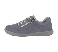 Waldläufer Sneaker da donna Low H-Cloé, Blu, 38 EU Larga