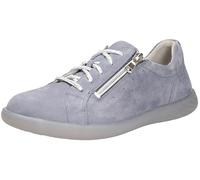 Waldläufer Sneaker da donna Low H-Cloé, Blu, 38 EU Larga