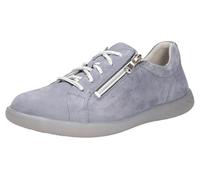 Waldläufer Sneaker da donna Low H-Cloé, Blu, 39 EU Larga