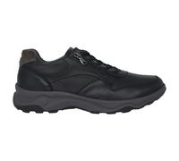 Waldläufer - Sneaker in pelle da uomo - Nero - -Shoes -Uomo -Nero -45 EU