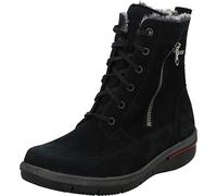 Waldläufer Stivaletti da donna Hadessa nero 759796, Nero , 37.5 EU