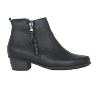 Waldläufer - Stivaletto da Donna Foderato - Nero - - Shoes - Donna - Nero - 36 EU