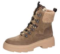 Waldläufer Stivali sportivi da donna H-Saiga 977806 500 Grigio, Motta tortora, 40.5 EU