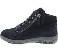 Waldläufer Stivali stringati blu, ardesia blu profondo, 40 EU Larga