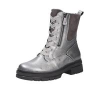 Waldläufer Stivali stringati da donna H-Amara argento 41,5, Vedi immagine, 37 EU X-Larga