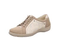 Waldlaufer, Scarpe Stringate Donna Beige Cream/Gold, Beige