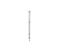 WALDMANN Penna stilografica con pennino in oro Tapio Medium argento