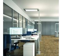 Waldmann Piantana LED Lavigo Core DPS 12500/840/R/G1, bianco, sensore Waldmann