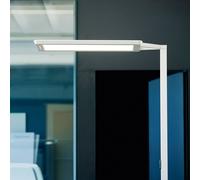 Waldmann Piantana LED Yara.single 4.000K, BT, PIR, argento Waldmann
