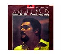 Waldo De Los Rios / Mozart - Dvorak - Mozart: Nr. 40 - Dvorak : New World [Vinyl record Single 7"] [Schallplatte]
