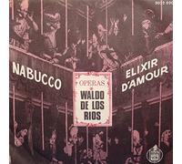 Waldo de los Rios - WALDO DE LOS RIOS nabucco/elixir d'amour DE FALLA SP 7" 1973 Hispa Vox VG++