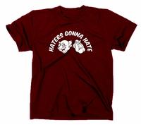 Waldorf And Statler Haters Gonna Hate Divertente Maglietta Proverbi Muppets Opas