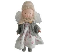 Waldorf Doll 9,5 Pollici Bambole Di Pezza Morbide Per Ragazze Con Pagliaccetto Piccole Bambole Adorabili Per Ragazze Per Natale Compleanno Battesimo Stile Regalo 3 Bambole Per Ragazze Peluche Per Raga