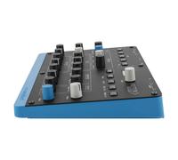 Waldorf Protein - Synth Wavetable a 8 voci con oscillatori ASIC Microwave, 4 layer, arpeggiatore, step sequencer, MPE, 2 slot effetti, USB-MIDI, compatto e leggero