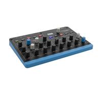 Waldorf Protein - Synth Wavetable a 8 voci con oscillatori ASIC Microwave, 4 layer, arpeggiatore, step sequencer, MPE, 2 slot effetti, USB-MIDI, compatto e leggero