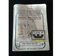WALDRON WA48031 FOCKE WULF Fw 190 A8-D9 - PANNELLO STRUMENTI SCALA 1:48