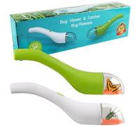 Waldspring Aspira Insetti, Cattura Insetti è Adatto Ai Bambini per Osservare Insetti, Farfalle, Falene, Bruchi, Coccinelle (Verde e Bianco)