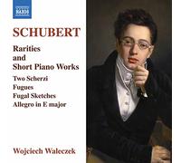 Rarities And Short Piano Works - Franz Schubert (Audio Cd)