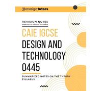 Waleed Aslam Design and Technology - Resistant Materials (Tascabile)