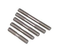 TULDYS WALENI 5 pz M6 M8 M10 M12 M16 Prigioniero Bullone in Acciaio Inox 304 Doppia estremità Filettata Vite Asta(M6x120)