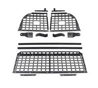 WALEQW Copertura Bagagliaio per Nissan per Xterra 2000-2004 Pannello Molle Stoccaggio Modulare Scaffale Finestra Baule Posteriore Detriti Portapacchi Rack Organizzare Retrattile Auto Bagagli