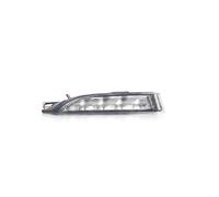 WALEQW Fari Delle Per VW Per Scirocco R Line 2010 2011 2012 2013 2014 Luci Diurne A LED Per Auto DRL Fendinebbia Bianchi Indicatore Di Direzione Giallo Fari Anteriori(Only Right)