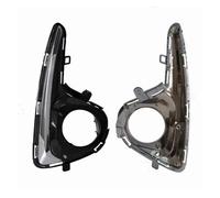 WALEQW Lampada fendinebbia per auto Per Toyota Per Yaris Per Vitz 2018-2020 Fendinebbia A LED Angel Eyes DRL Luci Diurne Indicatori Direzione Giallo Bianco Finiture Fendinebbia(Dual Color Rings)