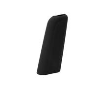 WALEQW Testa Leva Cambio Copertura Del Pomello Cambio In Silicone Maniglia Antiscivolo Per Freno A Mano Accessori Per Interni Auto(Black cover)