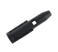 WALEQW Testa Leva Cambio Leva Del Cambio Pomello Cambio Per Citroen C1 Per C3 Per C4 Accessori Ricambio Parti(Black Converte)