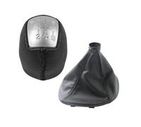 WALEQW Testa Leva Cambio Per IVECO Per DAILY 2006-2017 Pomelli Del Cambio A 5/6 Velocità Cuffia Copri Accessori Interni(F)