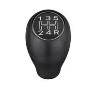 WALEQW Testa Leva Cambio Pomello Del Cambio A 5 Marce Per Citroen 504 505 309 Per 205 Per GTI CTI 240367 Accessori Interni(D'argento)