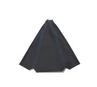 WALEQW Testa Leva Cambio Pomello Del Cambio A Sfera Con Leva Per Civic Per City FD2 FN2 EP3 Accessori Per Interni Auto(Blue-leather)